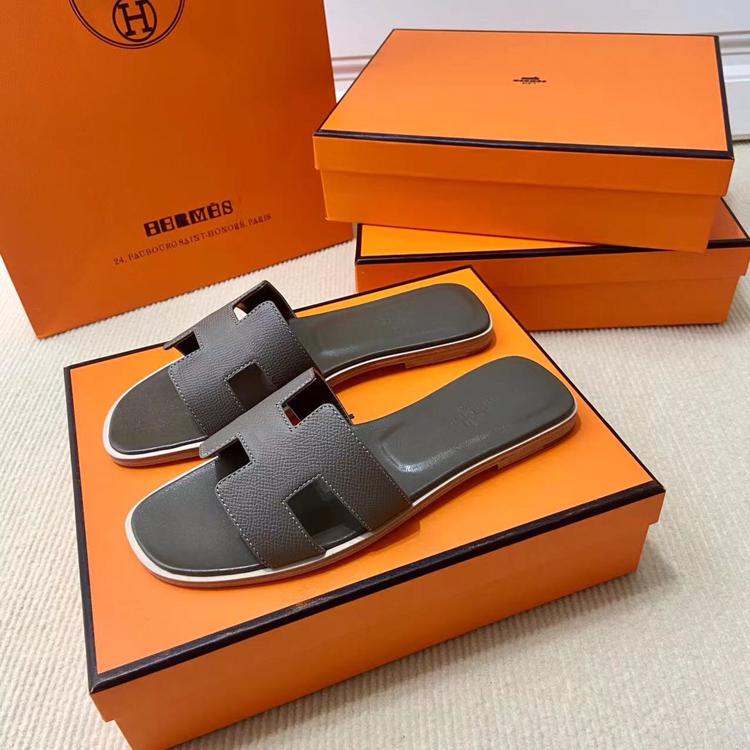 에르메스 올수공 오란 슬리퍼 샌들 앱송 41